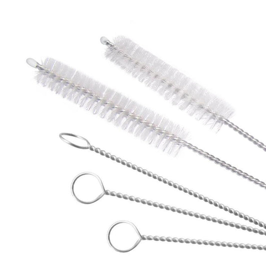 Stainless Steel Straw Cleaning Brush Drinking Pipe 23mm 1 Pcs - Happy Price - Image 1