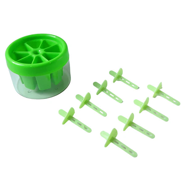Ice Cream Candy Molds With Sticks Easy Release Summer Party Supplies Popsicles Candy Molds (8 Candy Mold Maker)