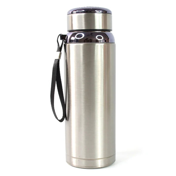 800ml Stainless Steel Water Bottle For Men Women Kids  Thermos Flask  Reusable Leak-proof Thermos Steel For Home Office Gym Fridge Travelling - Happy Price - Image 3