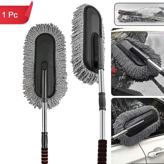 Car Dust Brush  Gentle And Efficient Cleaning Tool For Interior And Exterior (1 Pc) - Happy Price - Image 1