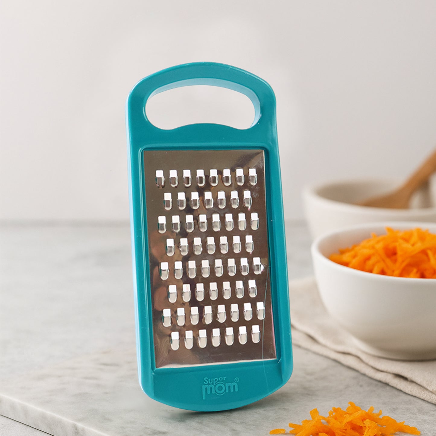 Stainless Steel Handheld Grater for Kitchen - 1 Pc - Happy Price - Image 7