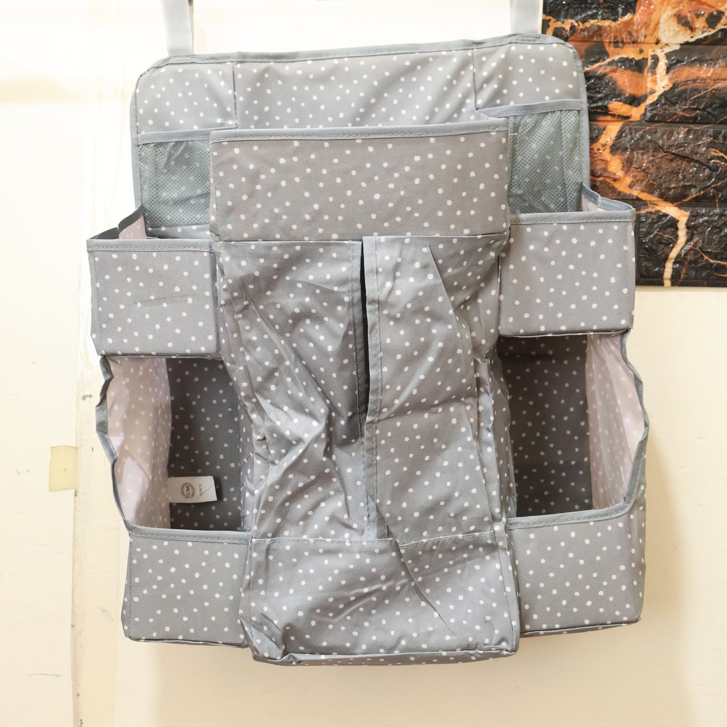 Multi-Pocket Hanging Baby Organizer (1 Pc) for Nursery Essentials - Happy Price - Image 7