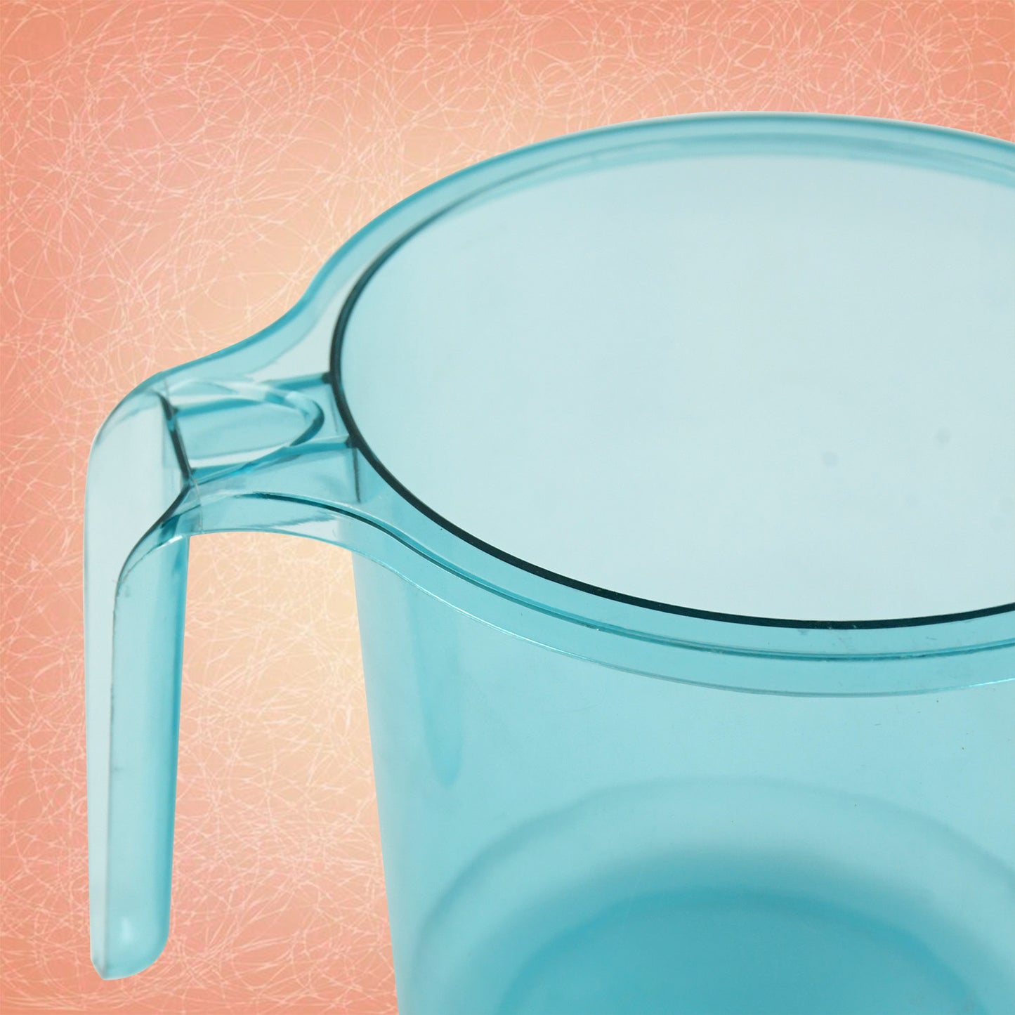 Durable Plastic Bathroom Mug - 1 Litre Capacity, PP Material, Assorted Colors (1 Pc) - Happy Price - Image 5