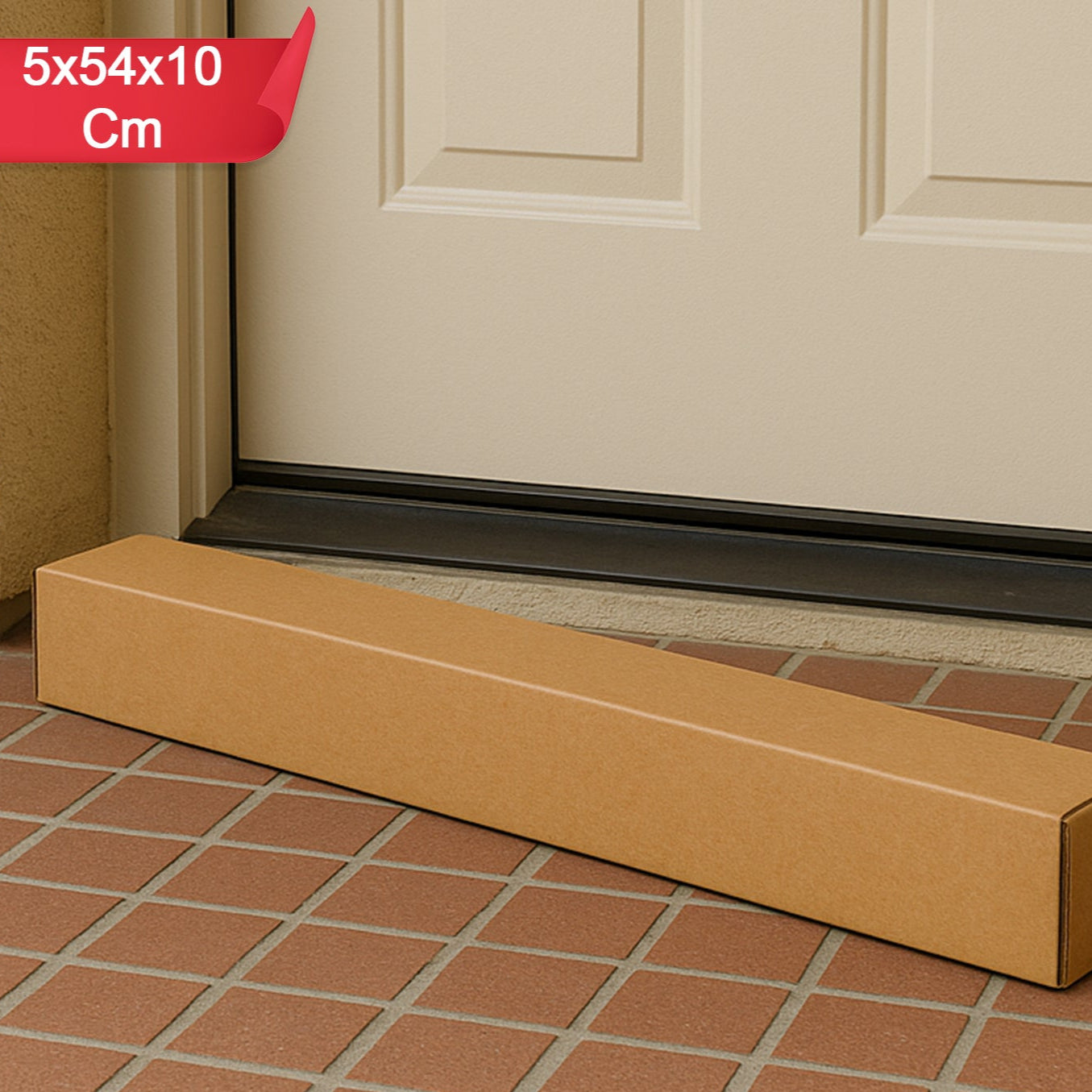 Heavy-duty Brown Box For Product Packing (5x54x10 Cm  1 Pc) - Happy Price - Image 1