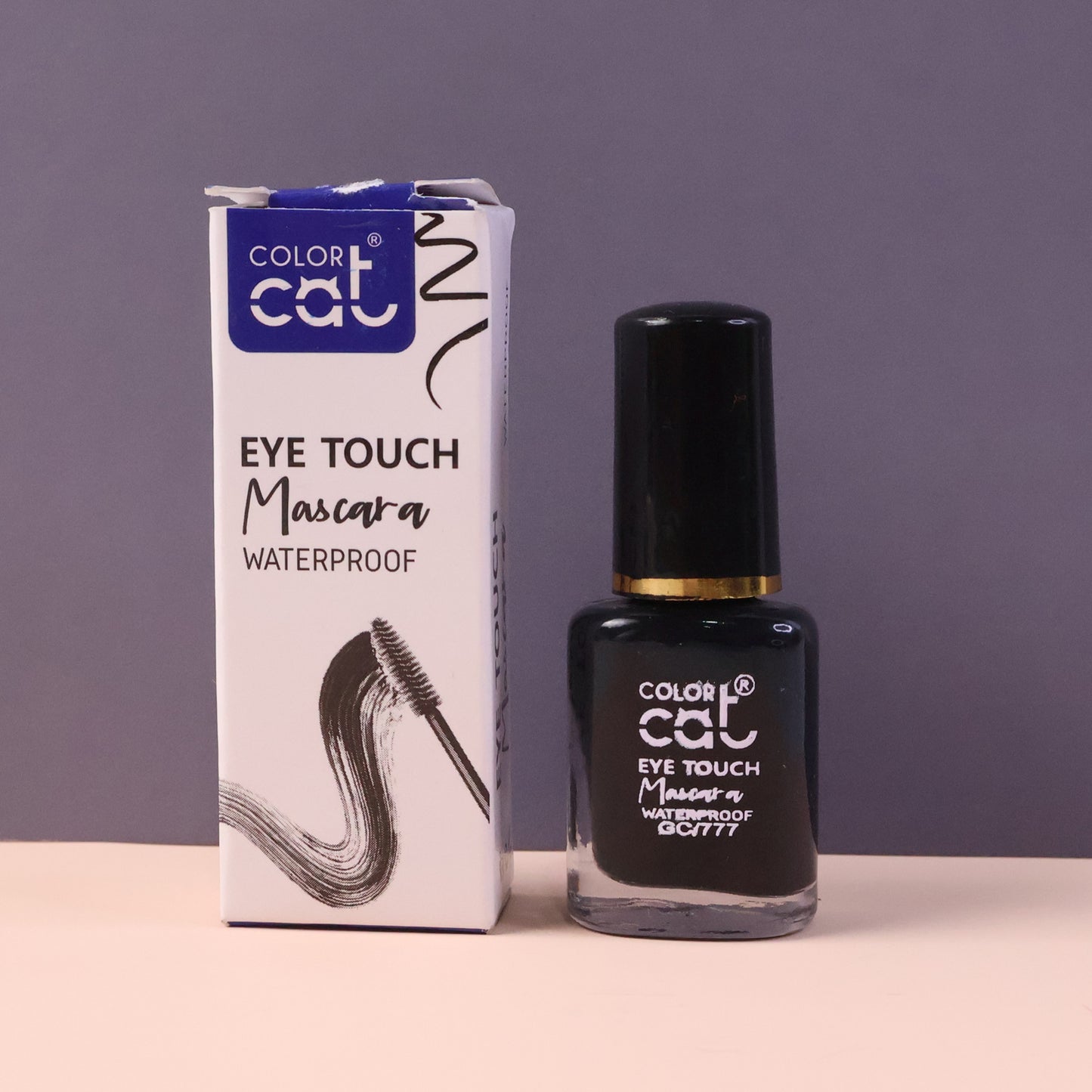 Waterproof Cat Eye Mascara - 8ml, 1 Pc | Volumizing & Lengthening - Happy Price - Image 2