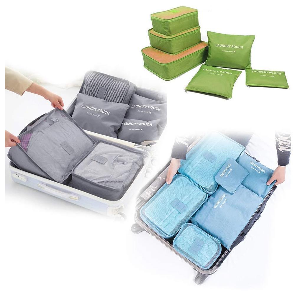 Cloth Organizer Pouch Laundry Zipper Bags (6 Pcs) - Happy Price - Image 2