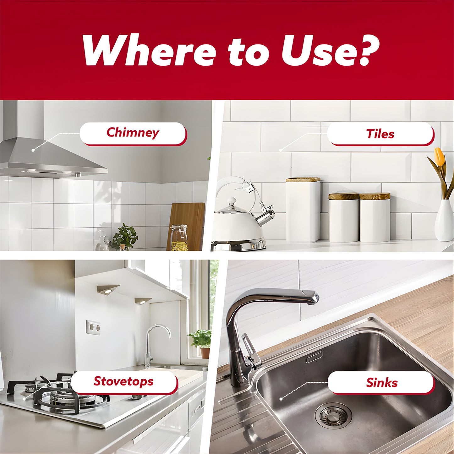 Pollic Kadam Concentrated Kitchen Cleaner Sachet - Makes 600ml Citrus Clove Solution - Happy Price - Image 6