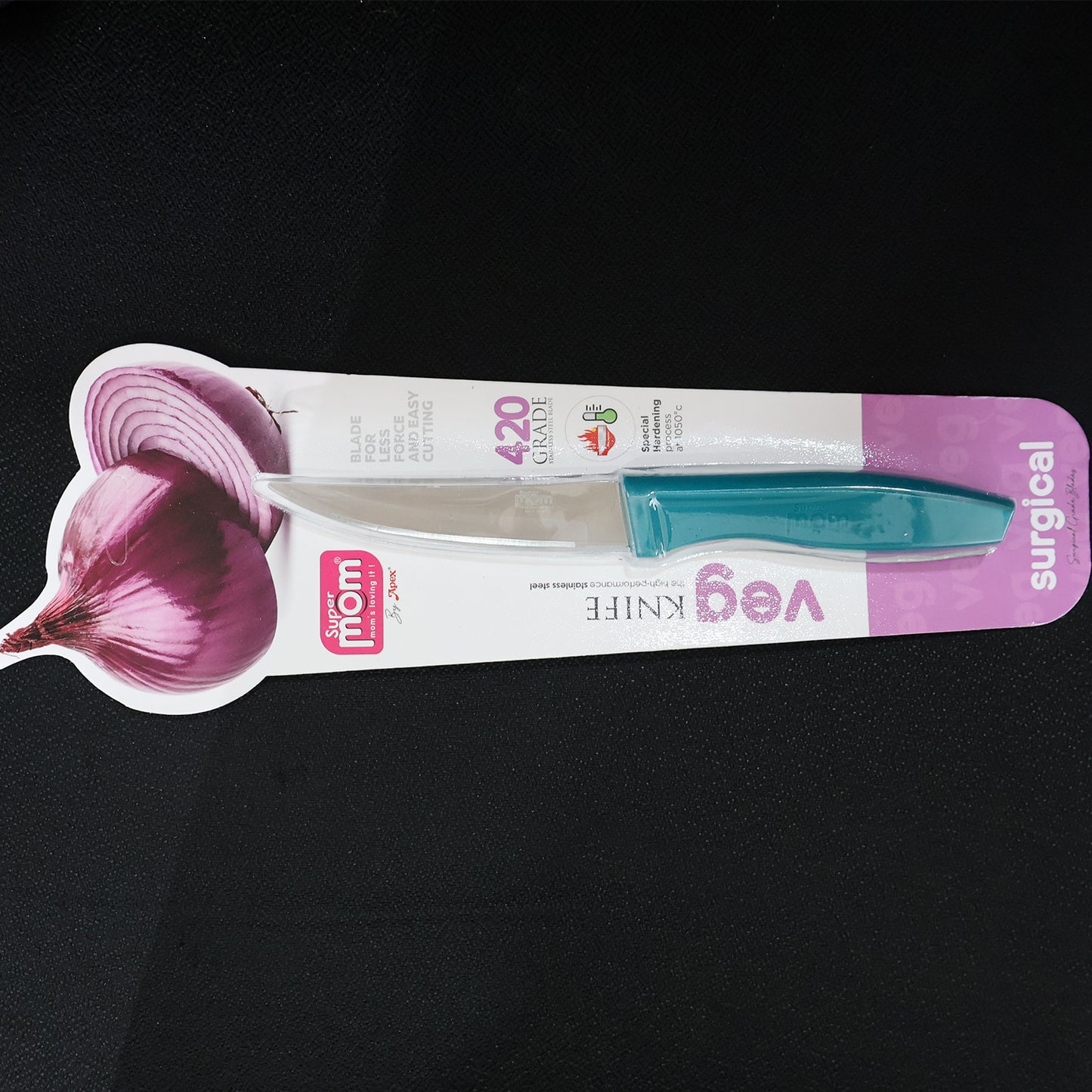 High-Quality Stainless Steel Vegetable Knife for Kitchen - 1 Pc - Happy Price - Image 7