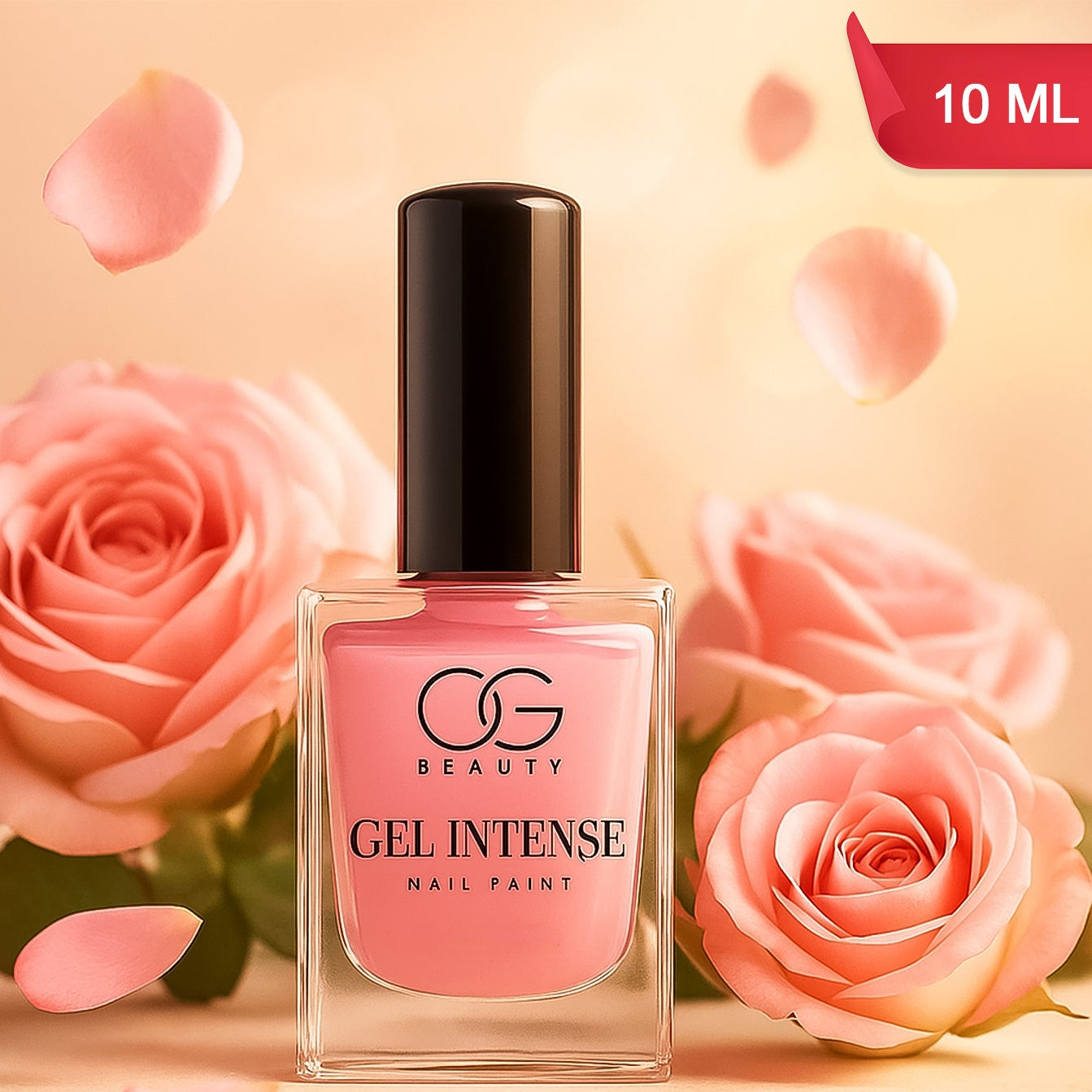 Lilac Love Gel Intense Nail Polish - 10 ML - Happy Price - Image 1