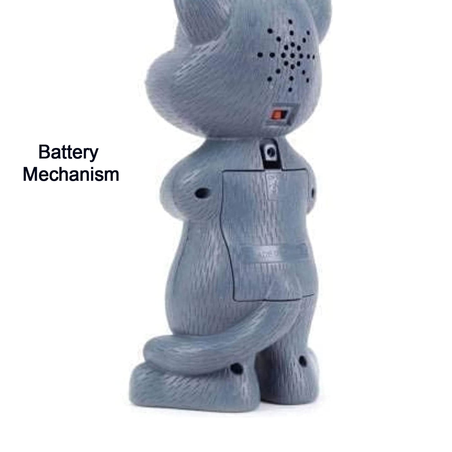 Talking Mimicry Touching Tom Cat Intelligent Interactive Toy With Wonderful Voice For Kids Children Playing And Home Decorate. - Happy Price - Image 6
