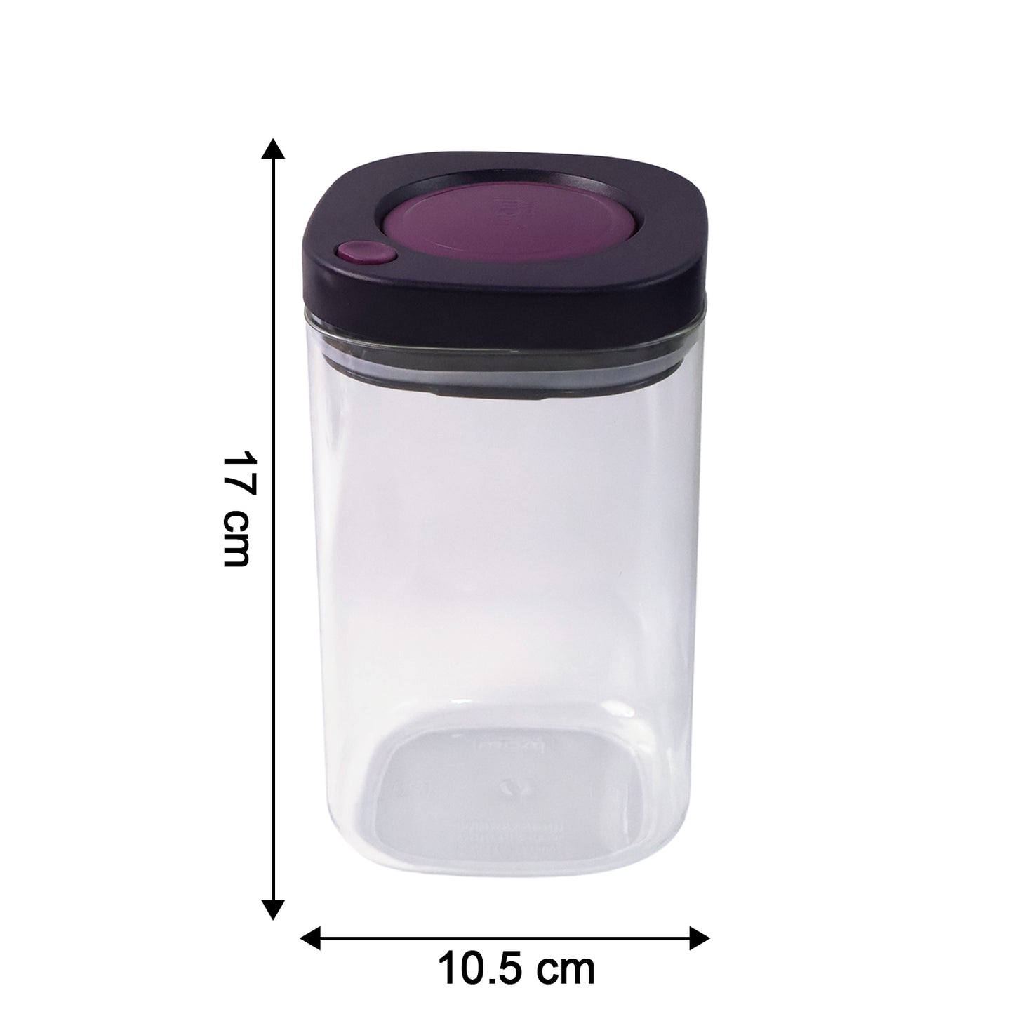 Supermom Airtight Kitchen Storage Containers (2 Pc Set  1200ml) - Happy Price - Image 3
