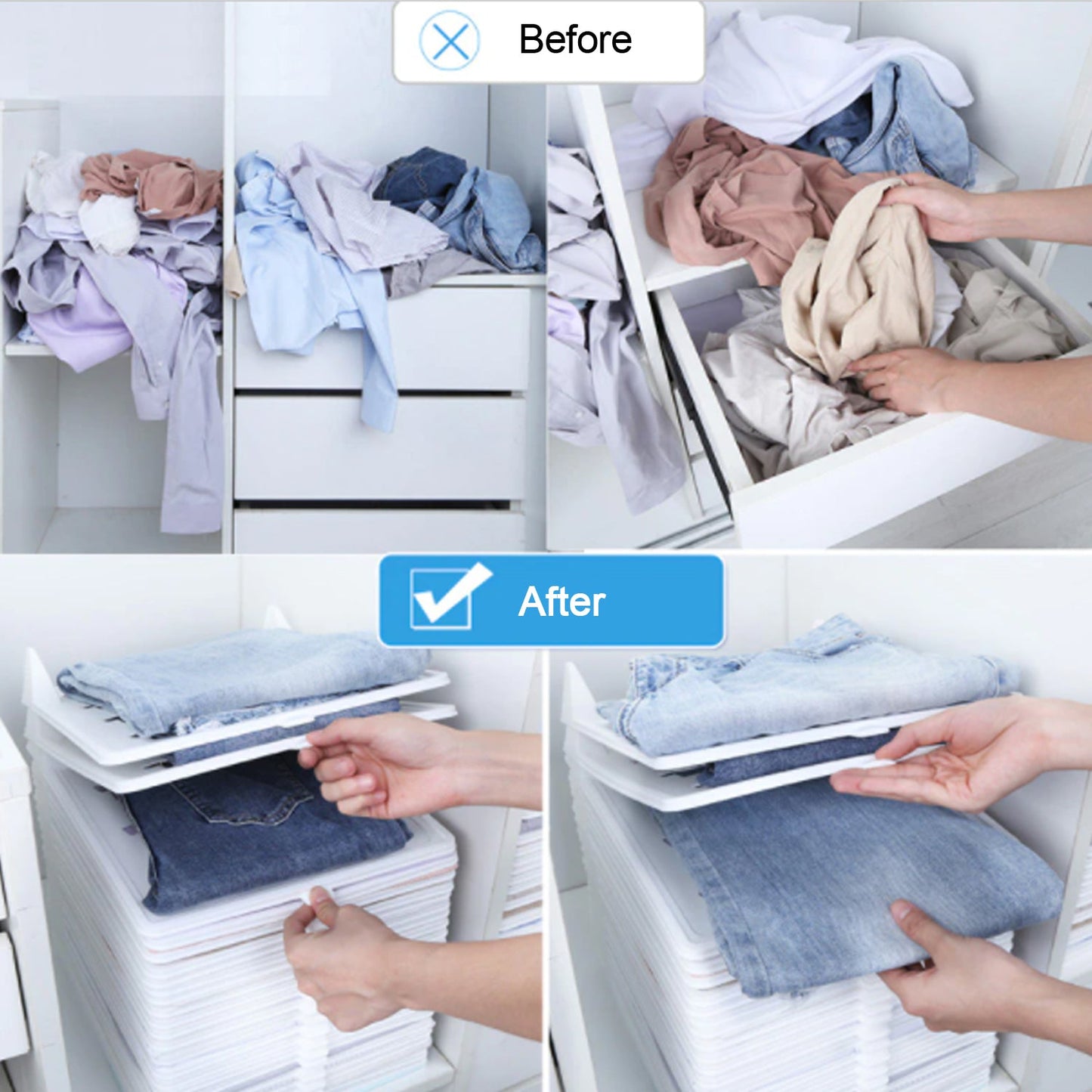 1 Pc Cloth Organiser Used In All Household And Ironing Shops In Order To Assemble The Cloths And Fabric In A Well-mannered Way. - Happy Price - Image 5
