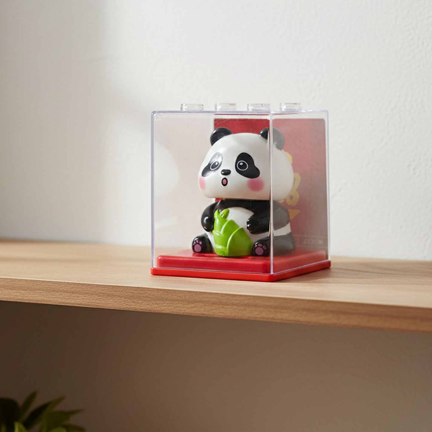 Solar Powered Panda Showpiece with Moving Head - 1 Pc - Happy Price - Image 3