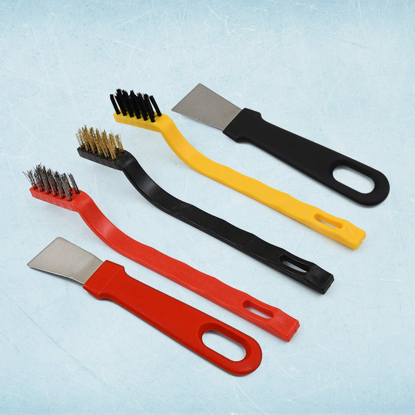 Wire Brush And Scraper Set (5 Pcs Set) - Happy Price - Image 2