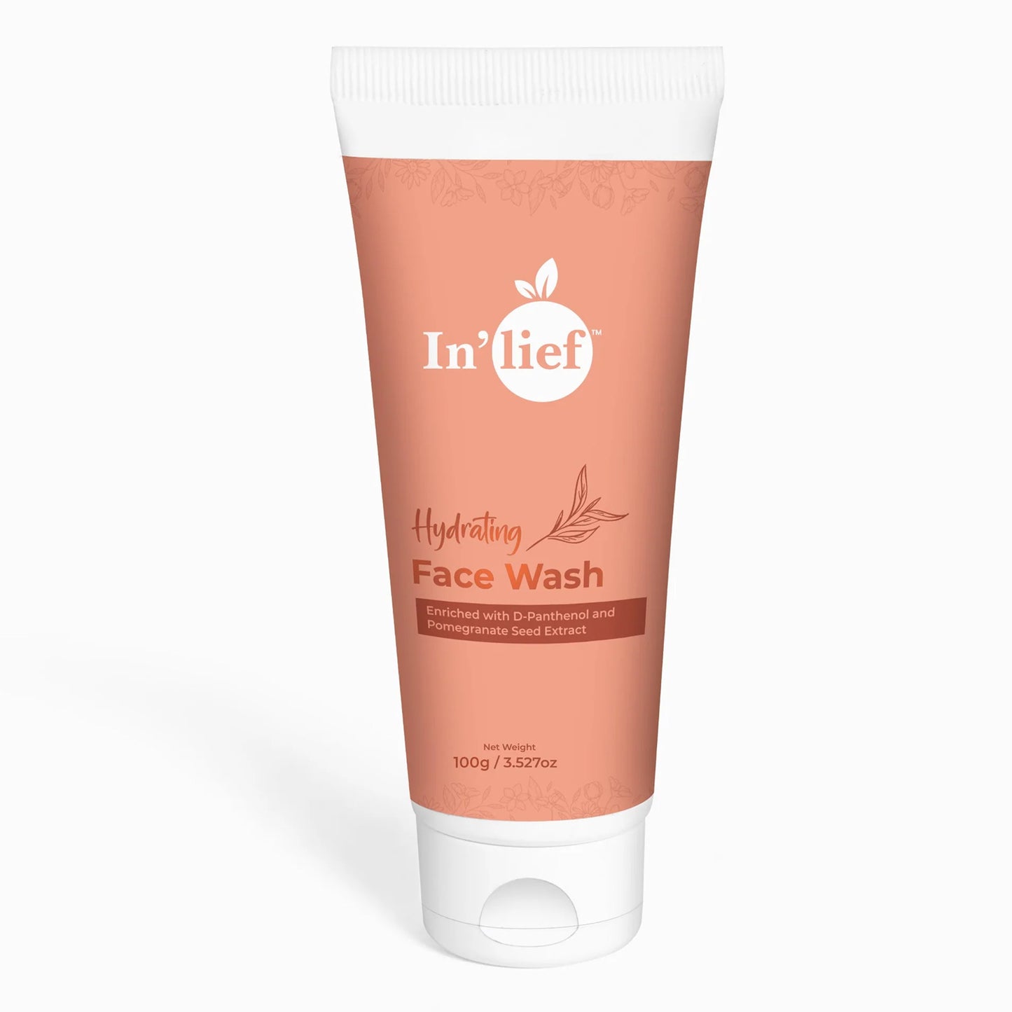 Inlief Deep Hydrating  Refreshing Face Wash (1 Pc  100 Gm) - Happy Price - Image 2