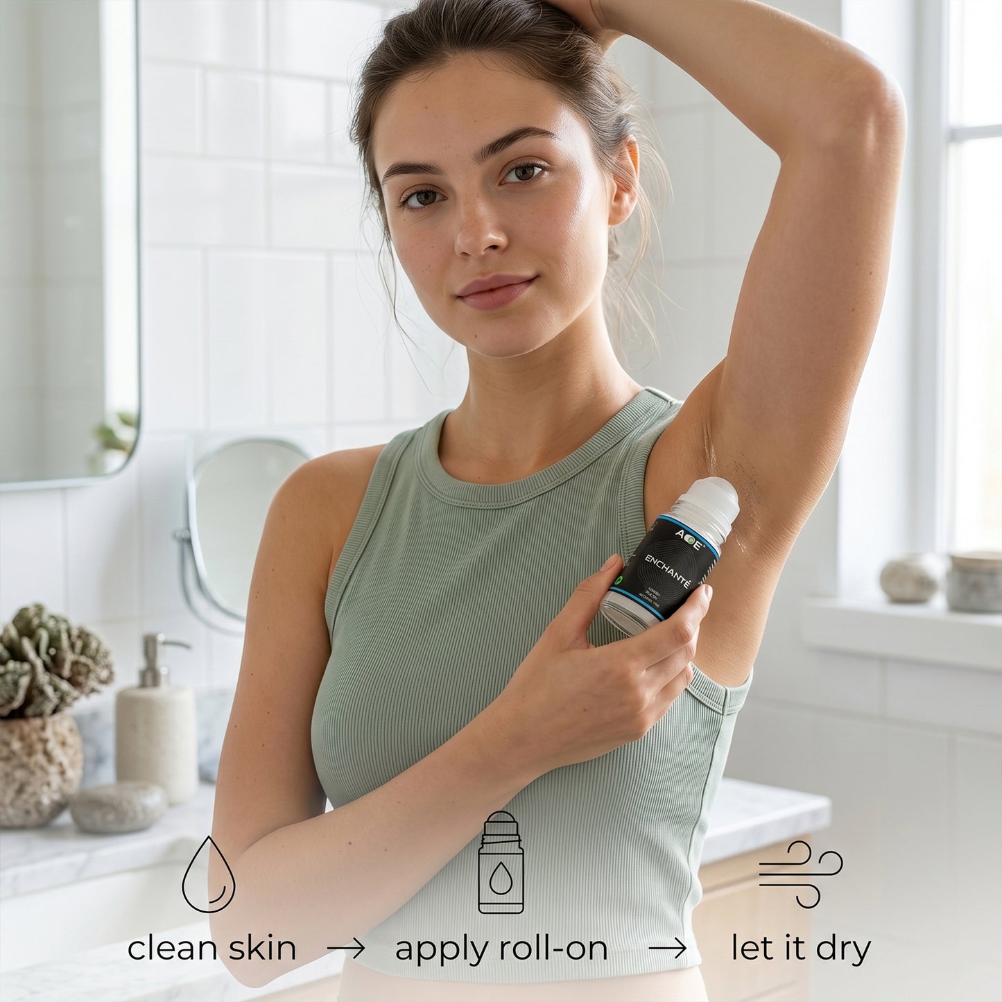 Long-Lasting Unisex Roll-On Deodorant 50 ML - Fresh Body Fragrance - Great Price - Image 6