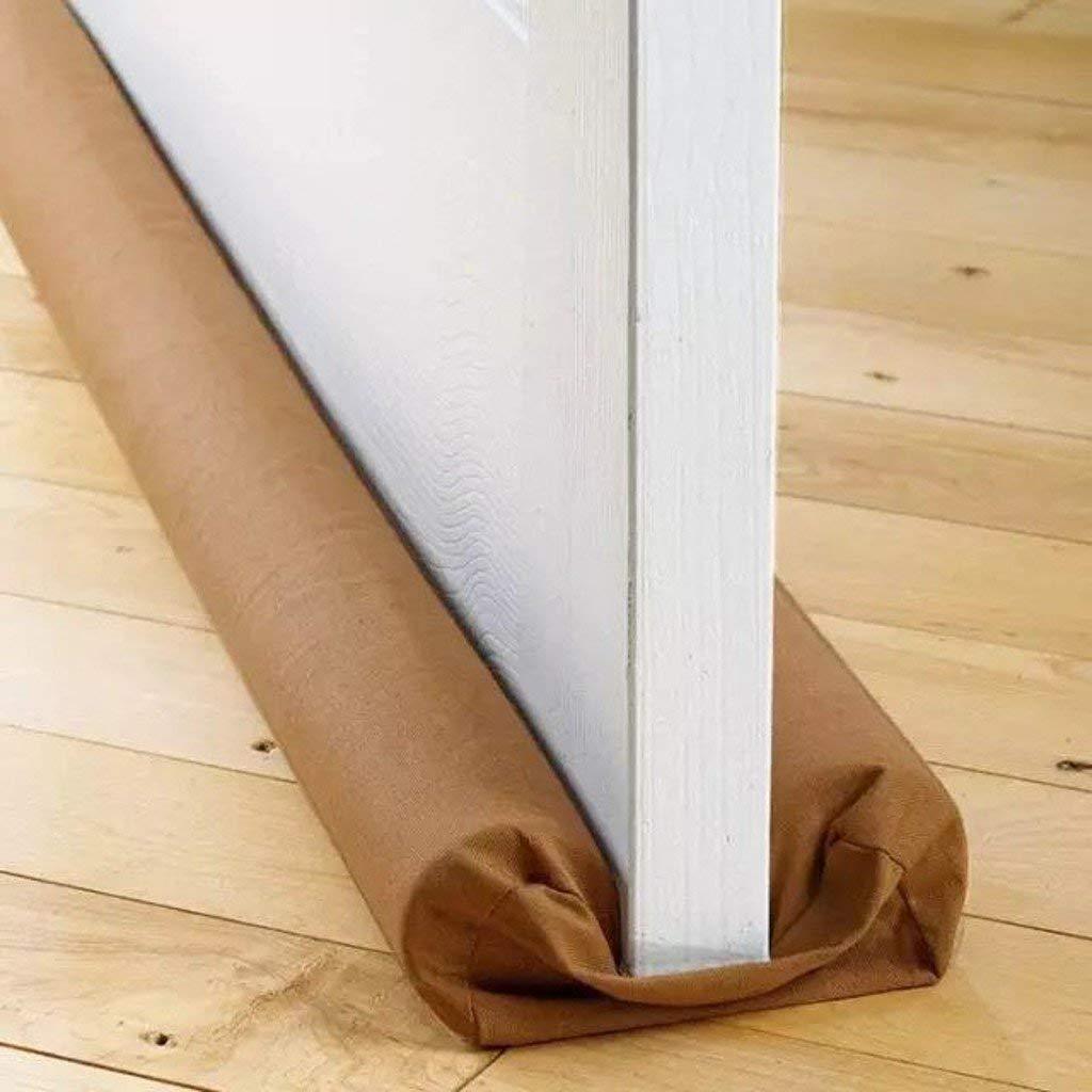Twin Door Draft Stopperguard Protector For Doors And Windows - Happy Price - Image 1