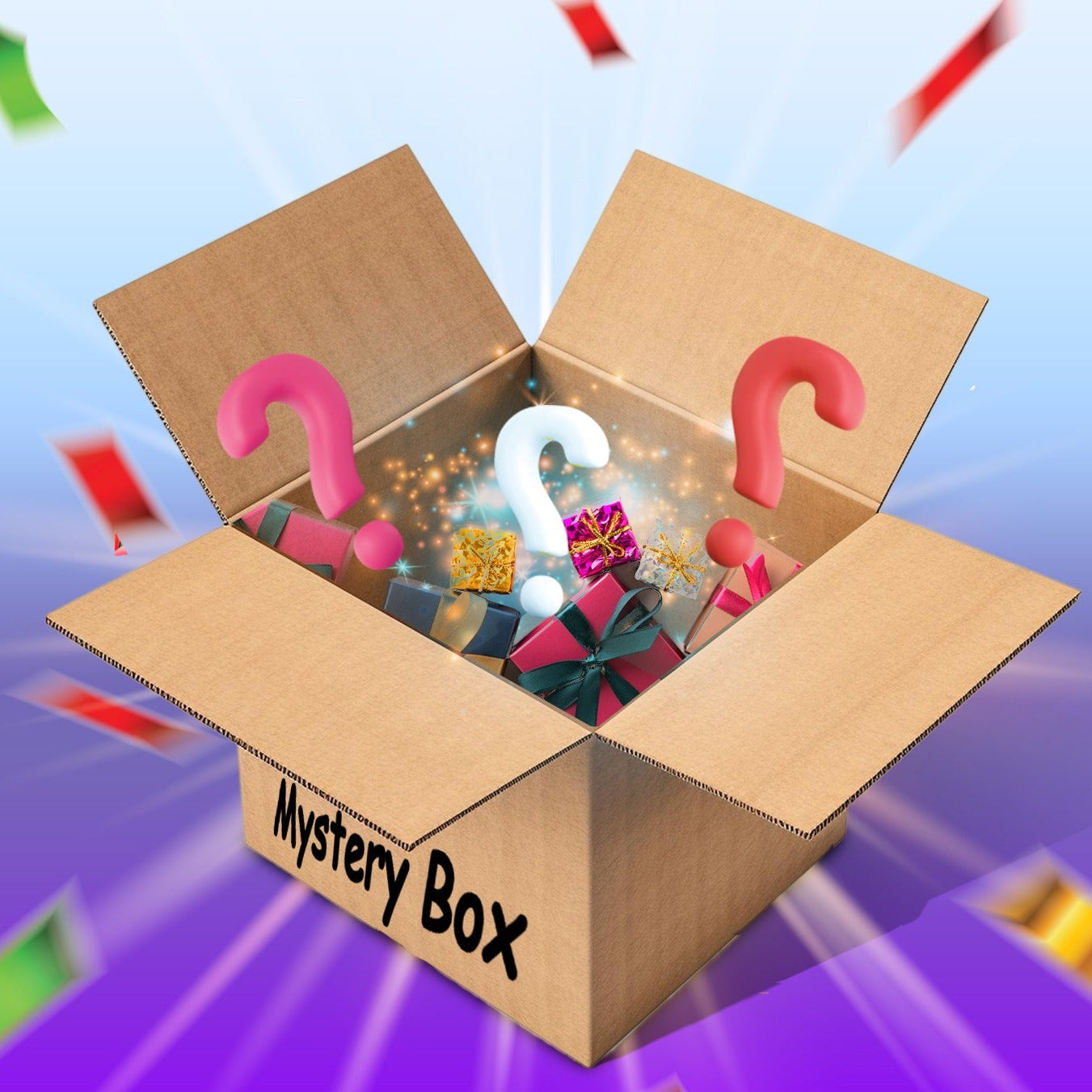Deodap Mystery Box Premium Product Mystery Box - Happy Price - Image 1