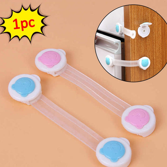 Baby Proofing Child Safety Strap Locks (1pc Only) - Happy Price - Image 1