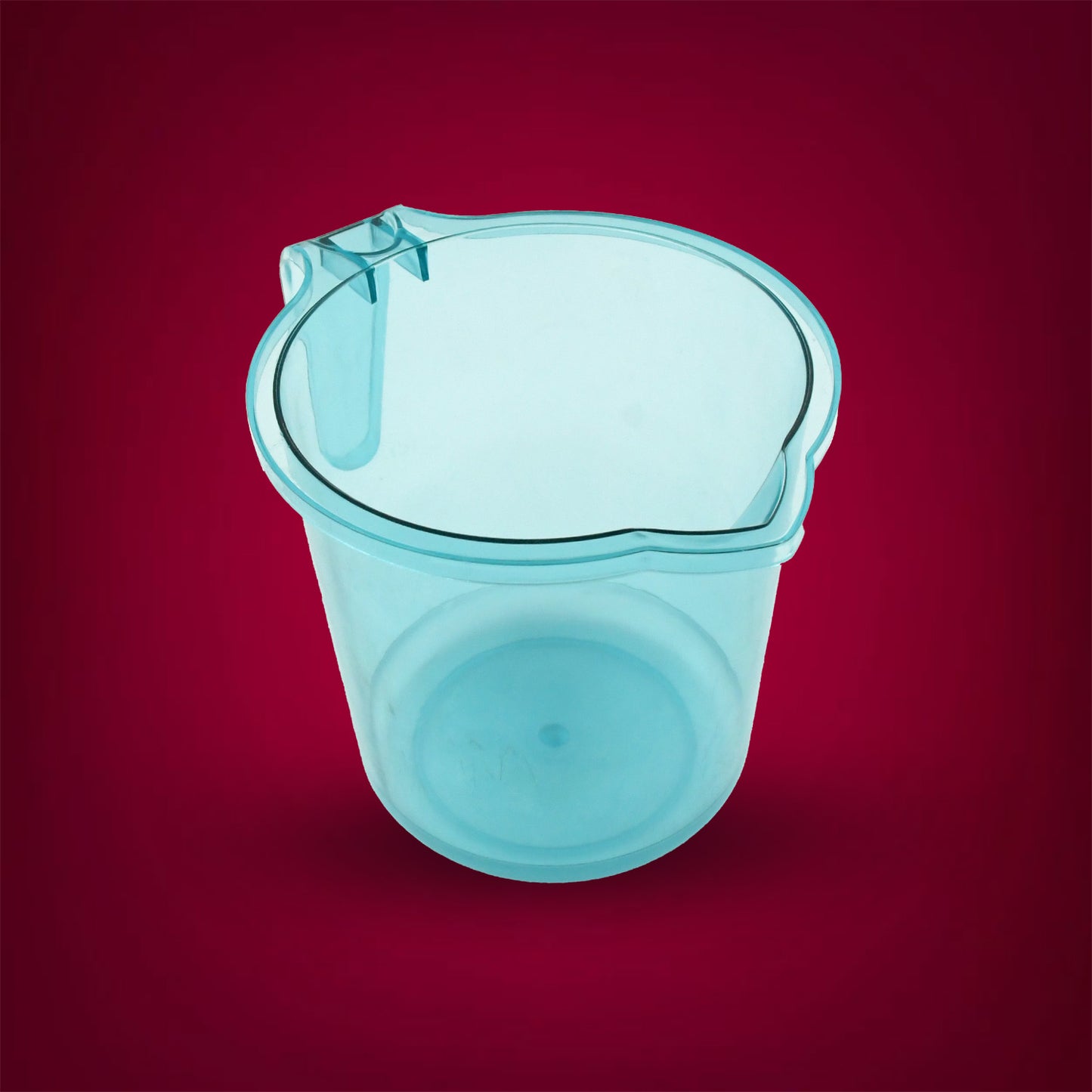 Durable Plastic Bathroom Mug - 1 Litre Capacity, PP Material, Assorted Colors (1 Pc) - Happy Price - Image 2