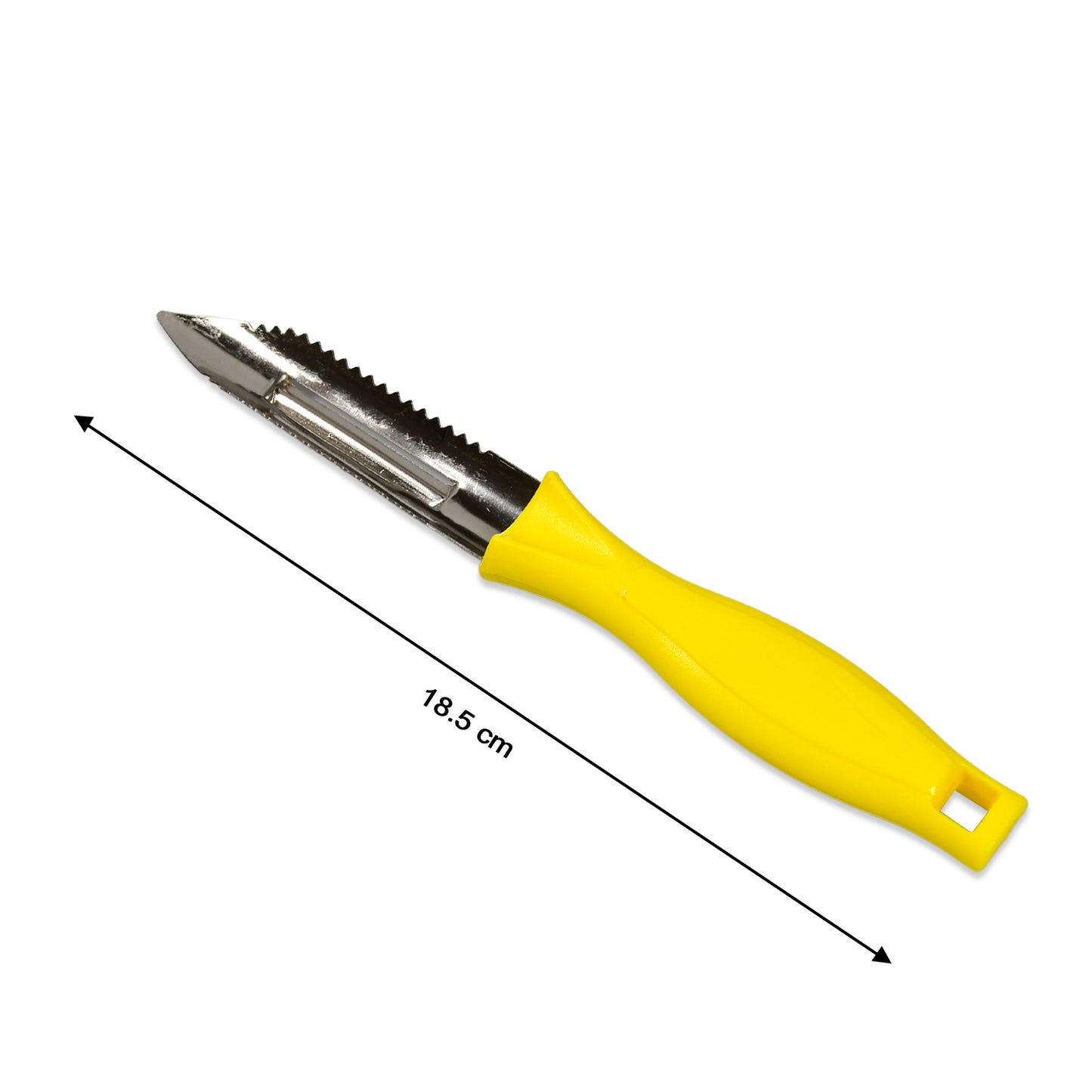 Ganesh Stainless Steel Classic Peeler - Happy Price - Image 4