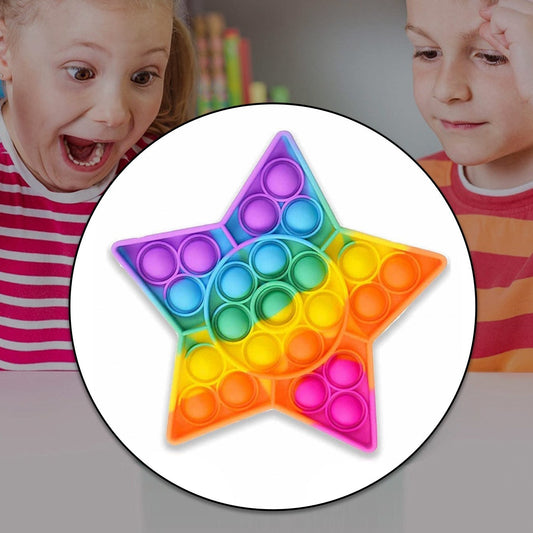 Star Fidget Toy And Fidget Tool Used For Playing Purposes And All Especially For Kids. - Happy Price - Image 1