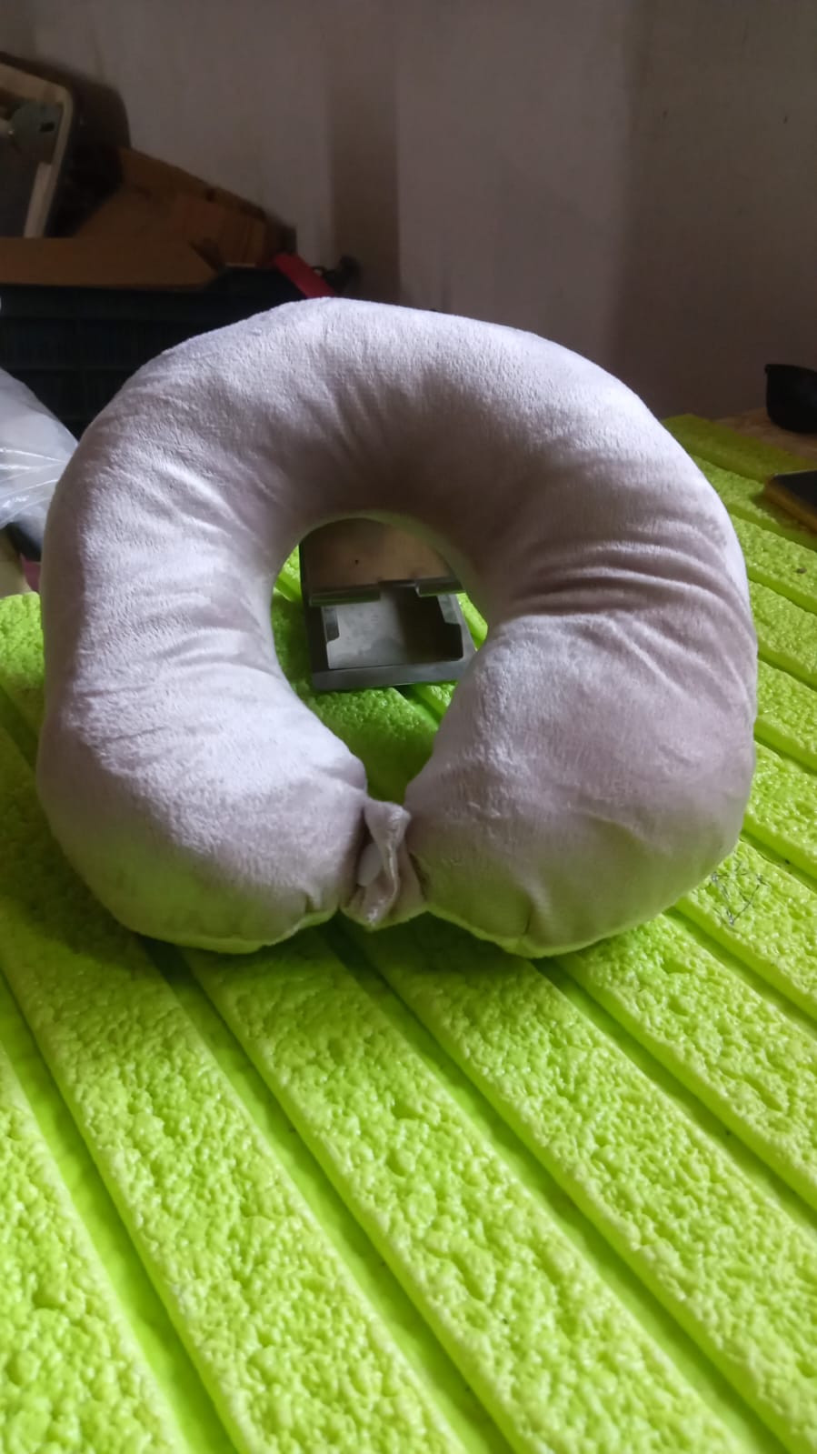 Soft Neck Pillow For Car Home Airplane Travel Travel Neck Pillow For Sleeping  Travel Essentials For Neck Restmultipurpose Comfortable Head Rest Neck Holder Pillow (1 Pc) - Happy Price - Image 7