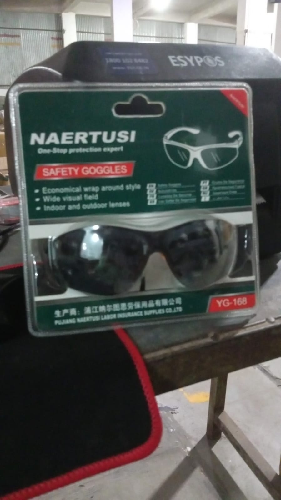 Safety Goggles for Eye Protection - Riding & Work (1 Pc) - Happy Price - Image 7