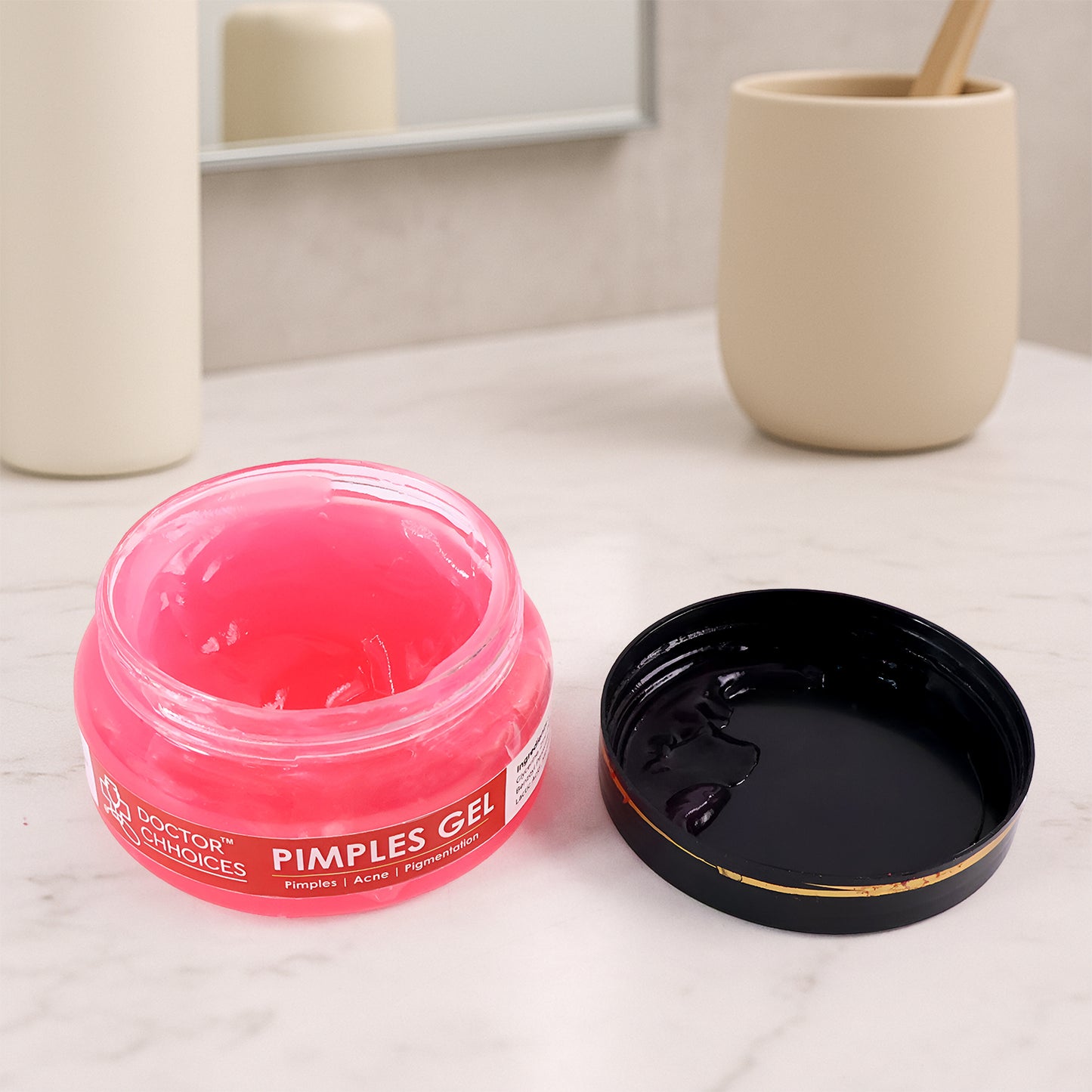 Doctor Chhoices Pimples Gel  125 Gm (1 Pc) - Happy Price - Image 5