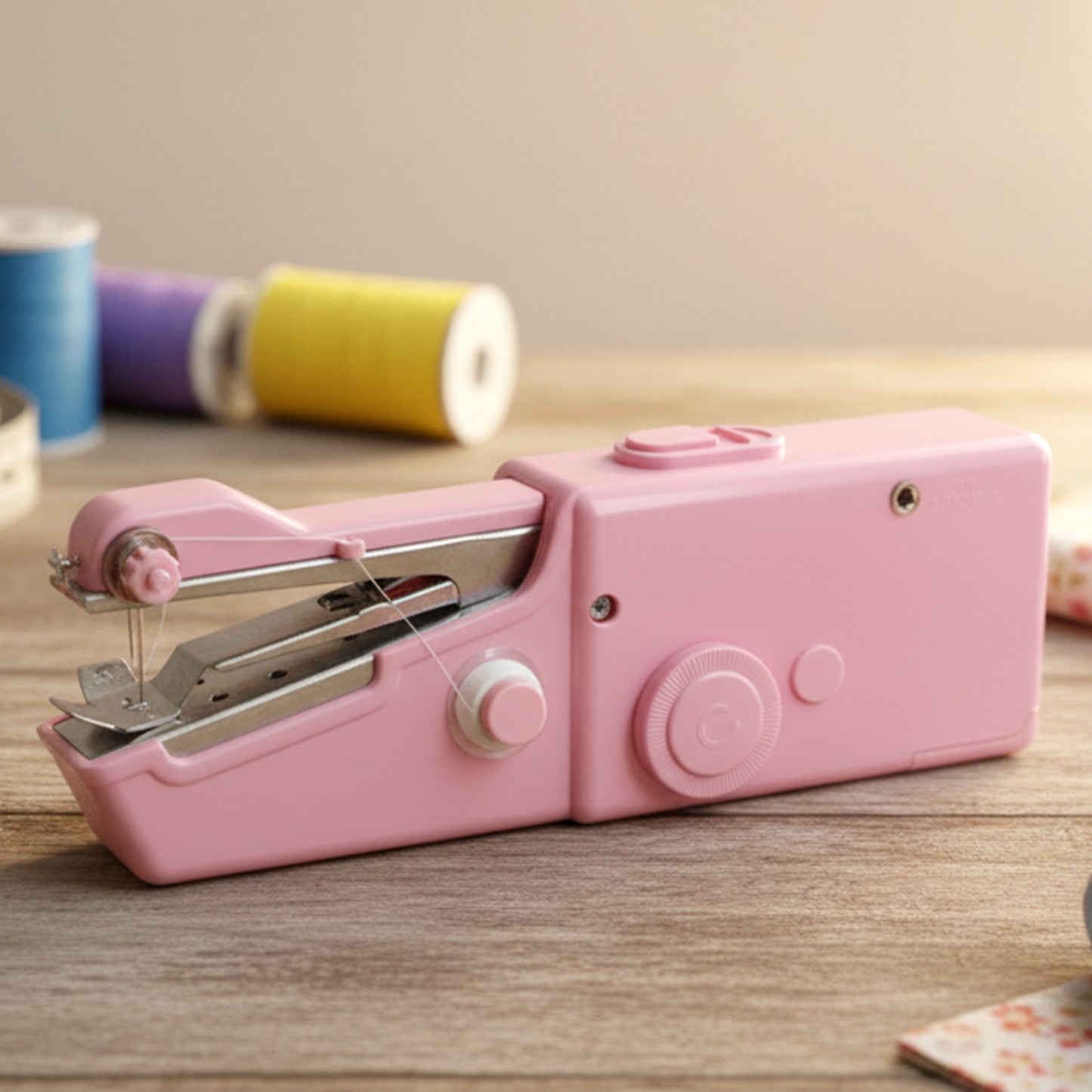 Compact Handheld Sewing Machine Set for Quick Repairs - 1 Set - Happy Price - Image 6