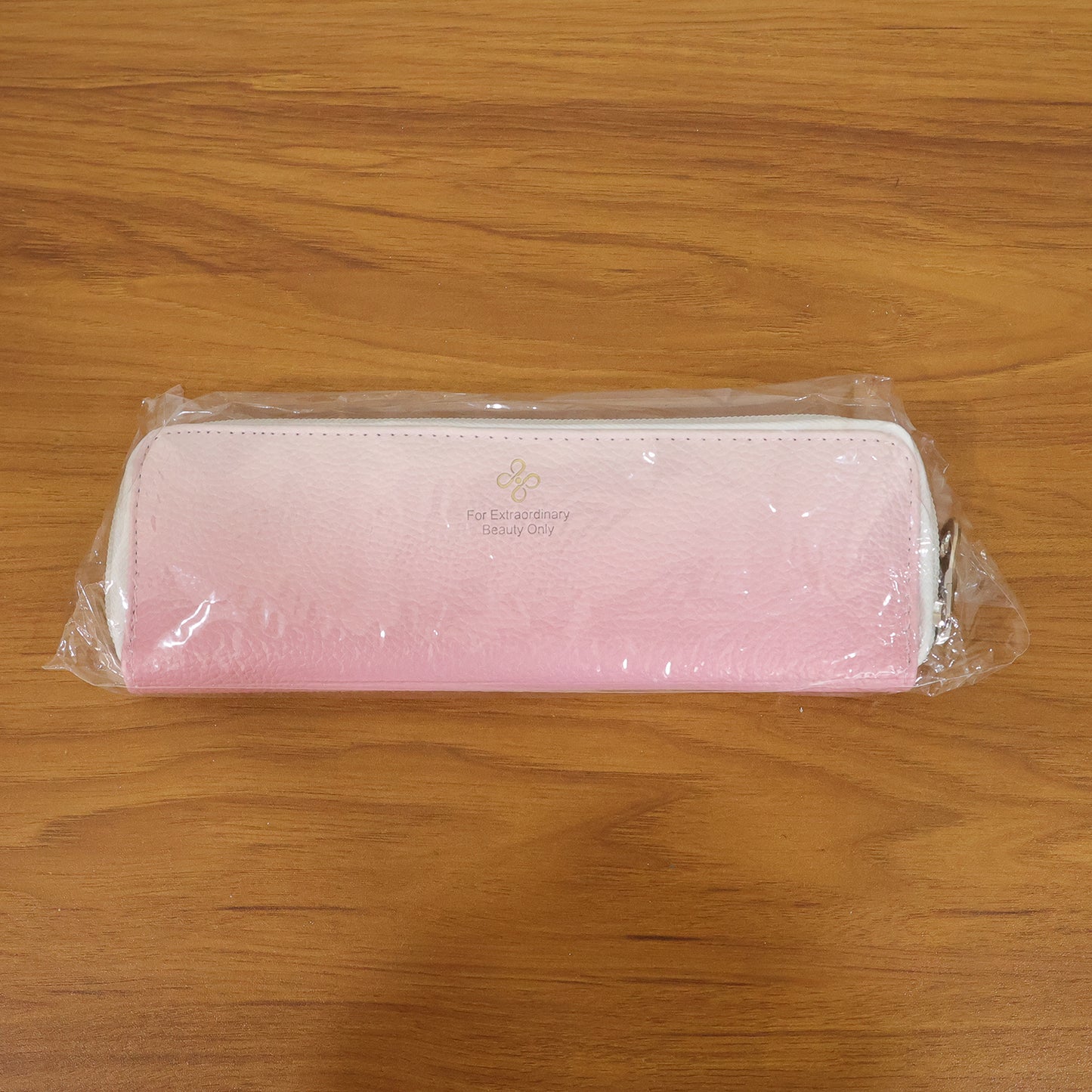 Makeup Brush Pouch Organizer with Zip Closure (1 Pc) - Compact Travel Cosmetic Bag - Happy Price - Image 7