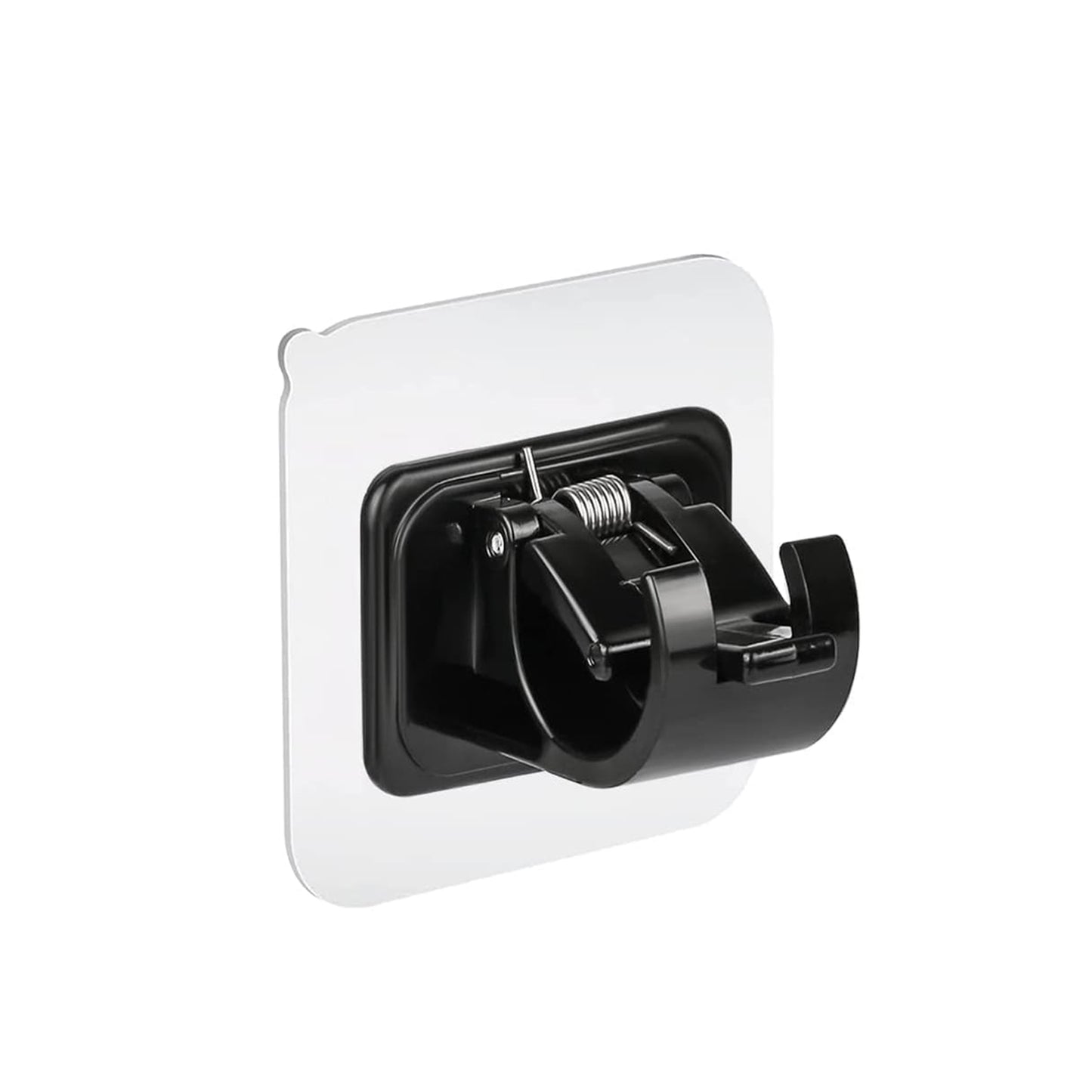 Adjustable Bathroom Hanging Rod with Hooks - No-Drill Wall Mount (1 Pc) - Happy Price - Image 4