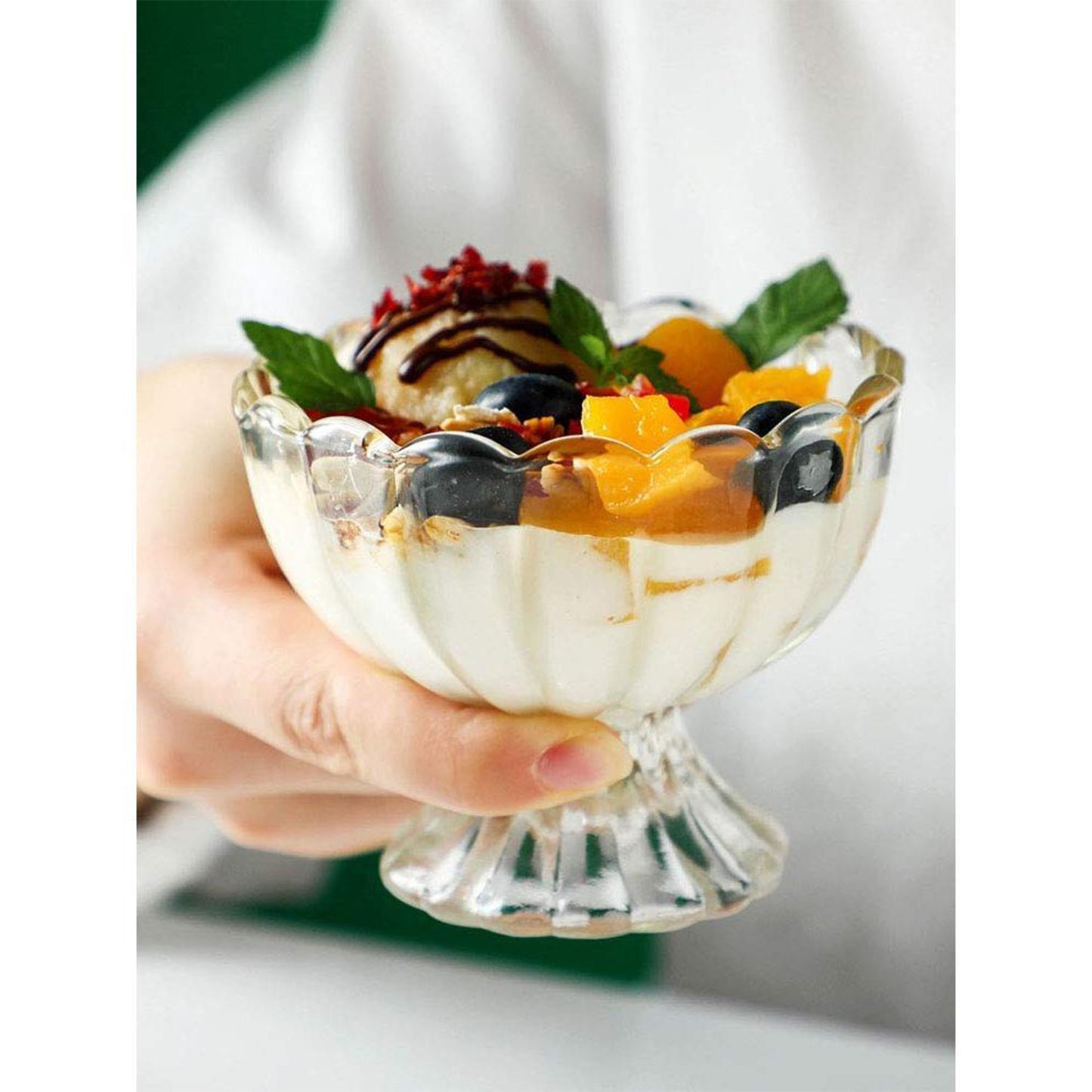 0091c Serving Dessert Bowl Ice Cream Salad Fruit Bowl - 6pcs Serving Dessert Bowl Ice Cream Salad Fruit Bowl - 6pcs - Happy Price - Image 7