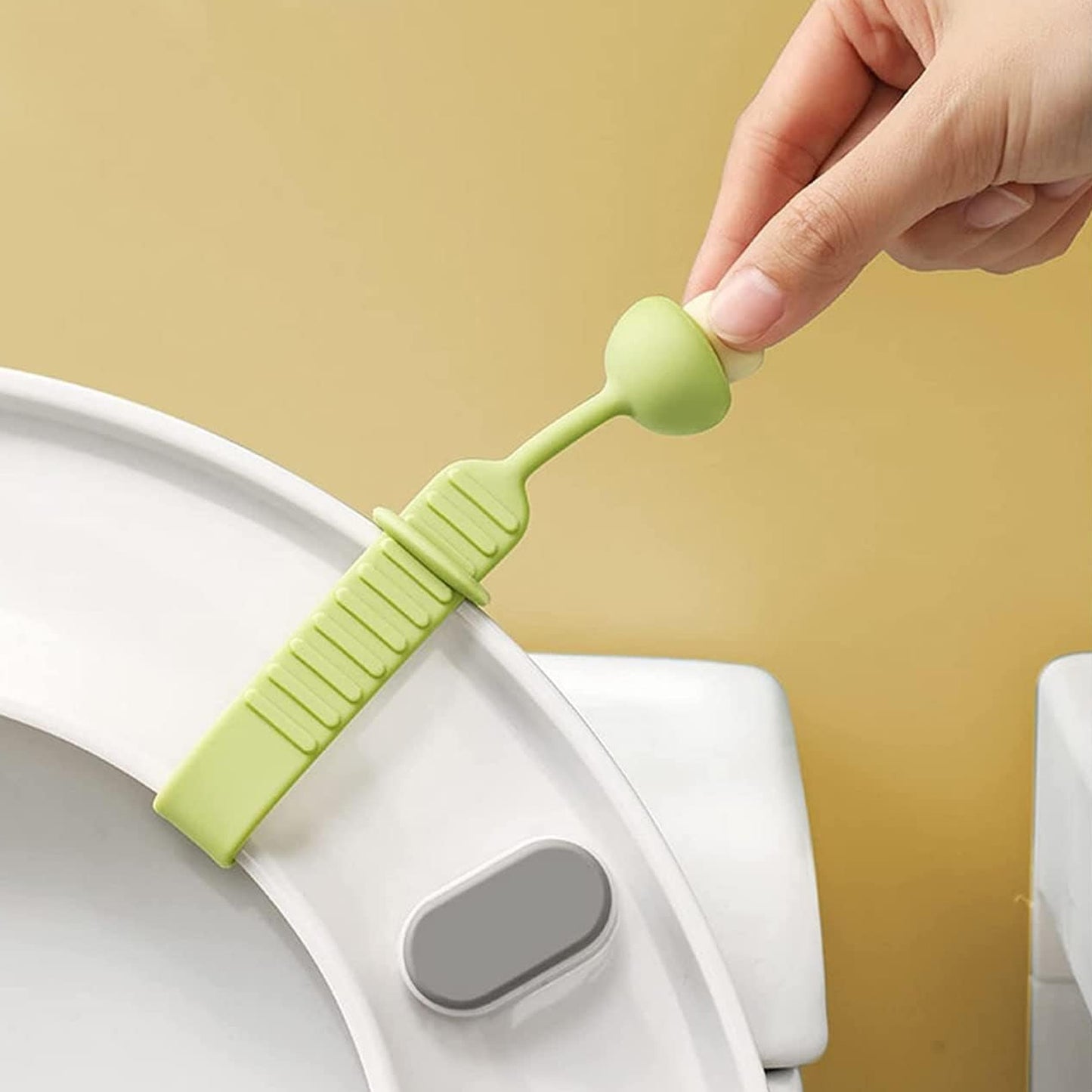 Silicone Toilet Seat Lifter Band (1 Pc) - Happy Price - Image 2
