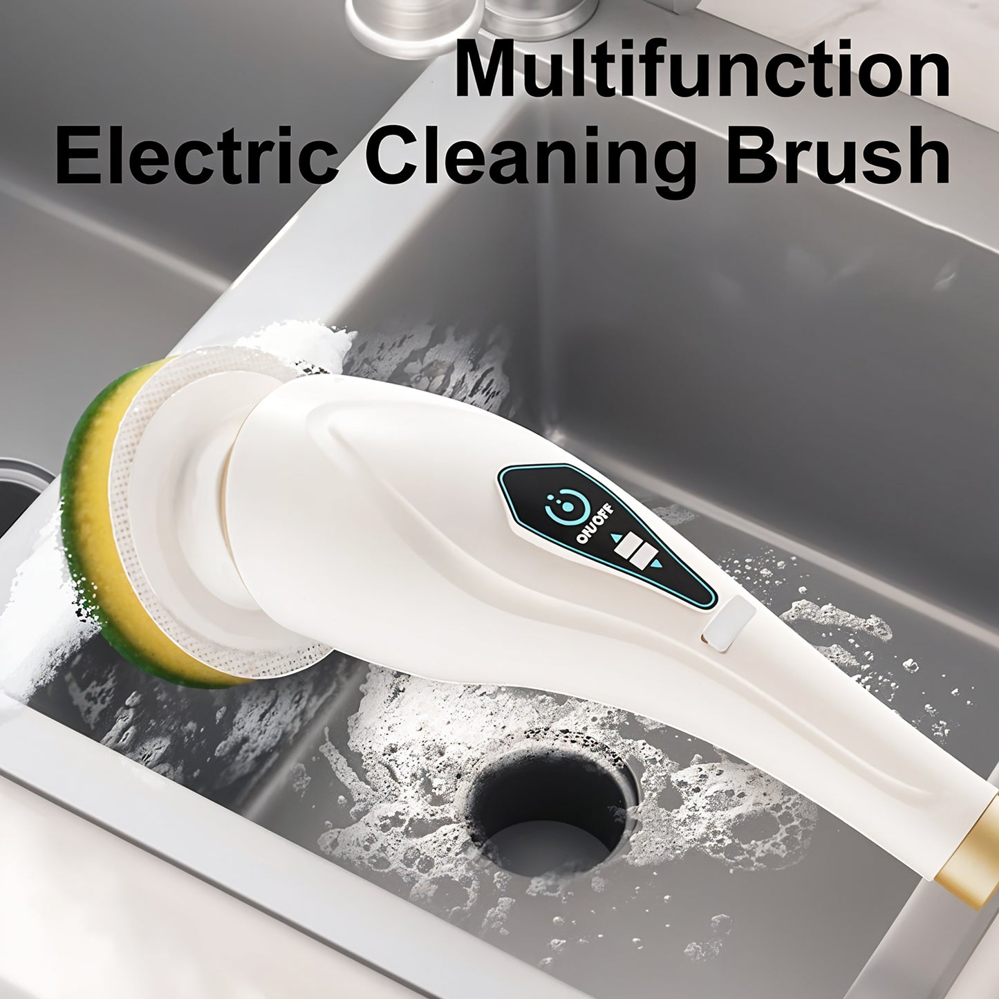 Electric Spin Scrubber (11 In 1) - Happy Price - Image 6