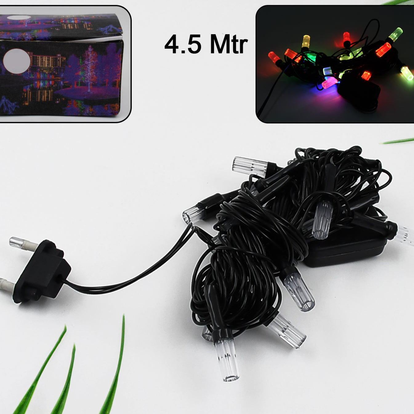 Home Decoration Diwali  Wedding Led String Light (18l 4.5 Mtr) - Happy Price - Image 1