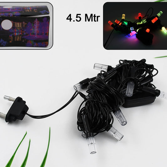 Home Decoration Diwali  Wedding Led String Light (18l 4.5 Mtr) - Happy Price - Image 1