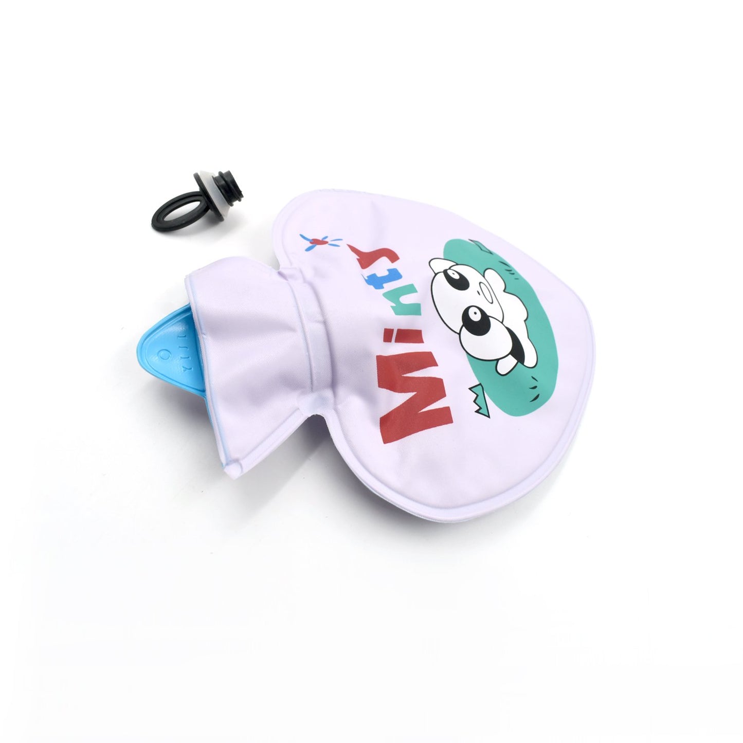 Comfortable Rubber Hot Water Bag for Pain Relief - 2 Litre Capacity - Happy Price - Image 3