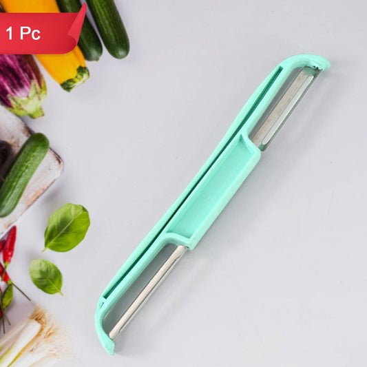 Double Side Potato Peeler Stainless Steel Peeler Cutter (1 Pc) - Happy Price - Image 1