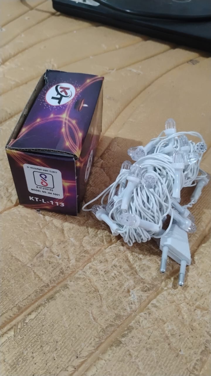 Multi-color Led Decorative String Light (8 Meter) - Happy Price - Image 7