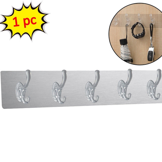 Adhesive Transparent Heavy Duty Wall Hook - Happy Price - Image 1