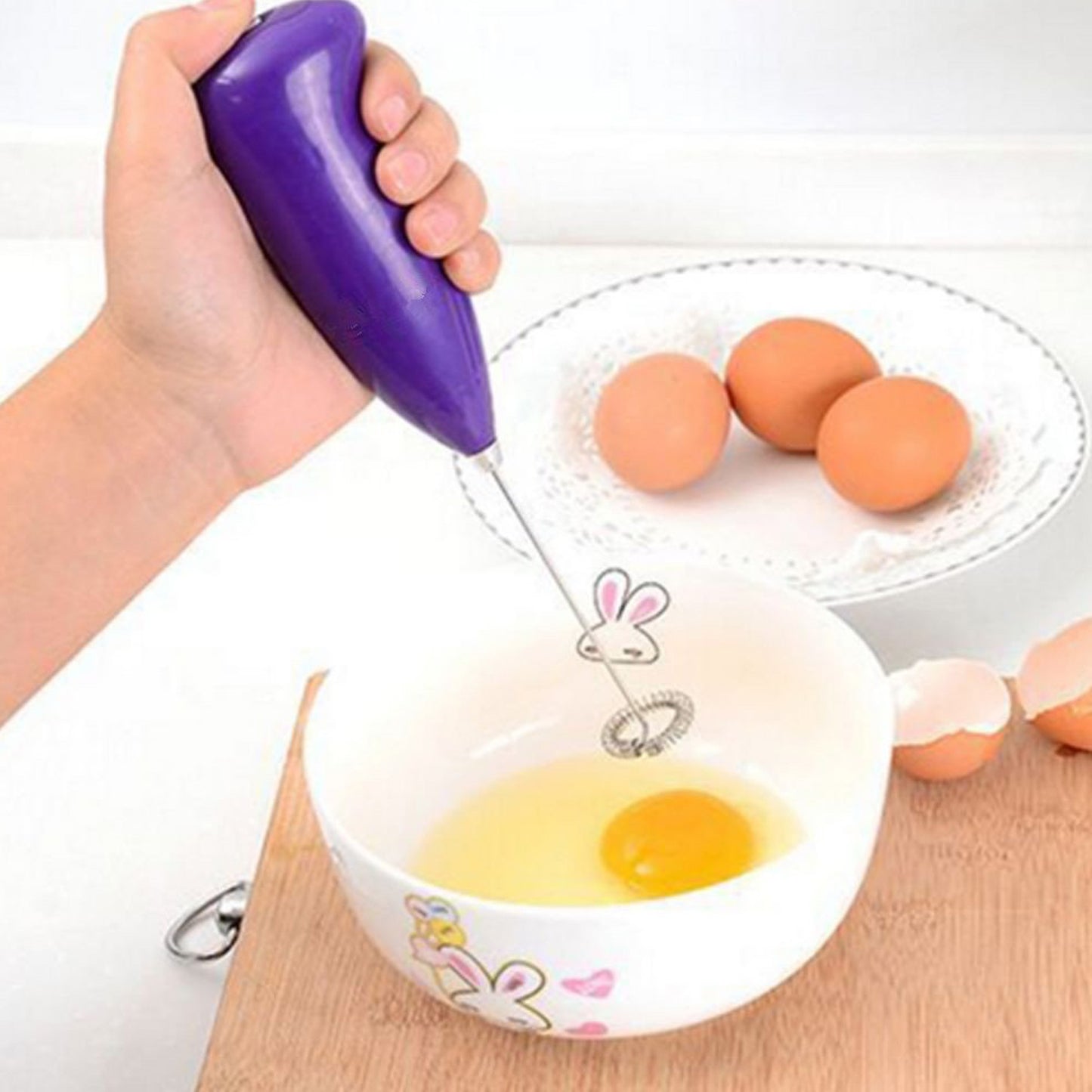 Hand Blender For Mixing And Blending While Making Food Stuffs And Items At Homes Etc. - Happy Price - Image 2