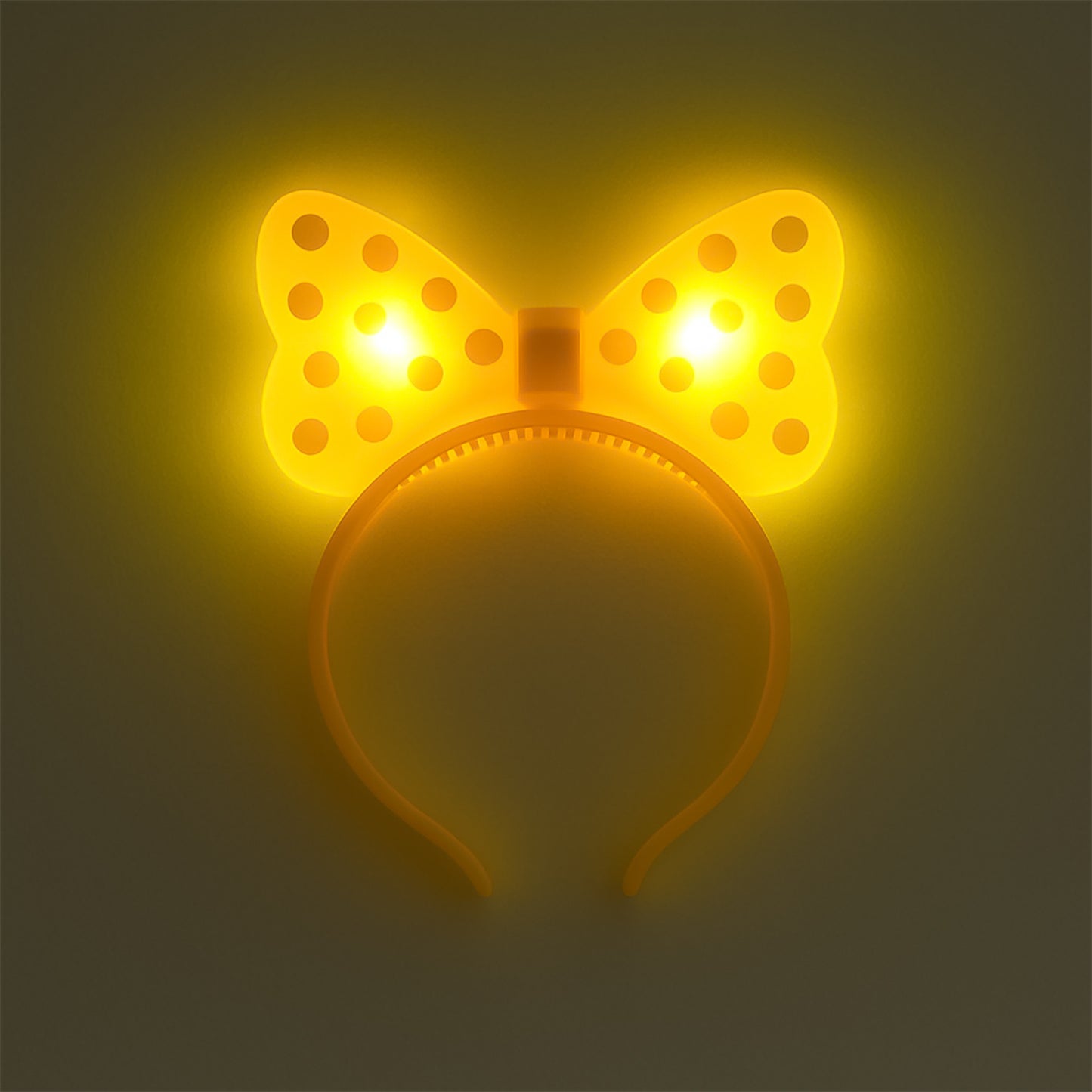 LED Glowing Bow Hairband for Kids (1 Pc) - Fun Party Accessory - Happy Price - Image 3