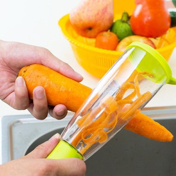 Smart Multifunctional Vegetablefruit Peeler For Kitchen - Happy Price - Image 2