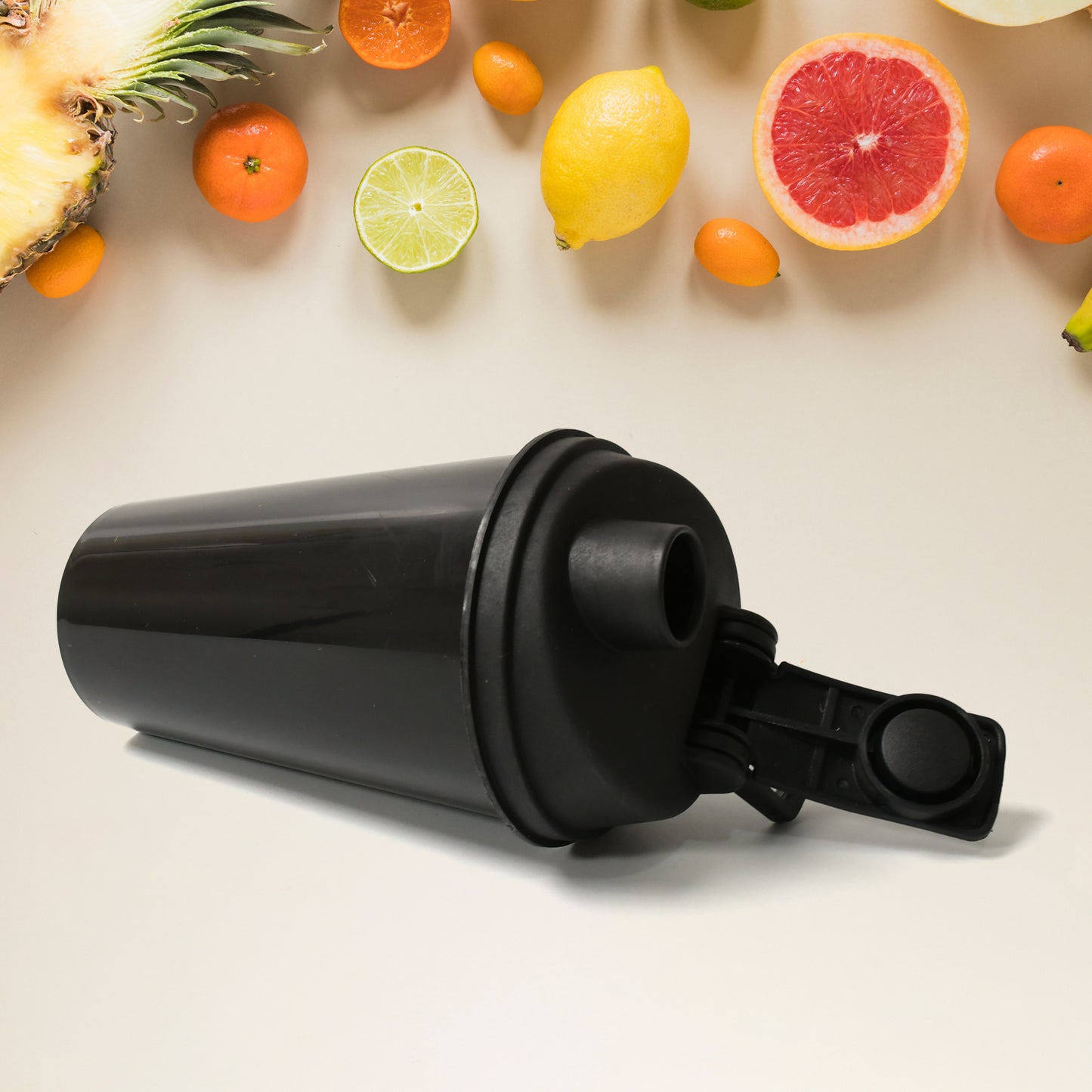 Shaker Bottle Perfect For Protein Shakes And Pre Workout Gym Water Bottle Bpa Free Leak-proof Flip Lidinsulated Bottle For Hot  Cold Drinks 1 Pc - Happy Price - Image 3