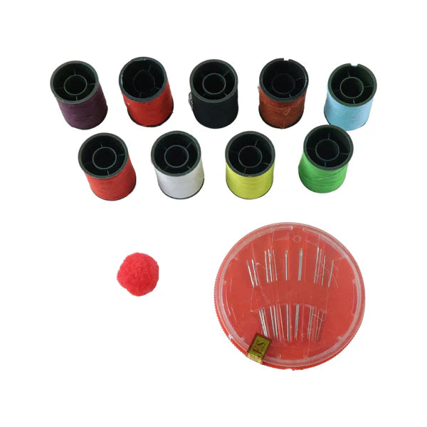 Heart-shaped Sewing Box Multi-functional Convenient Sewing Tools