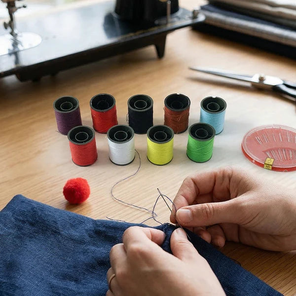 Heart-shaped Sewing Box Multi-functional Convenient Sewing Tools