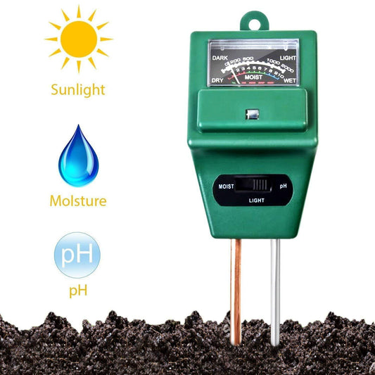 3 Way Soil Meter (Ph Testing Meter) - Happy Price - Image 1