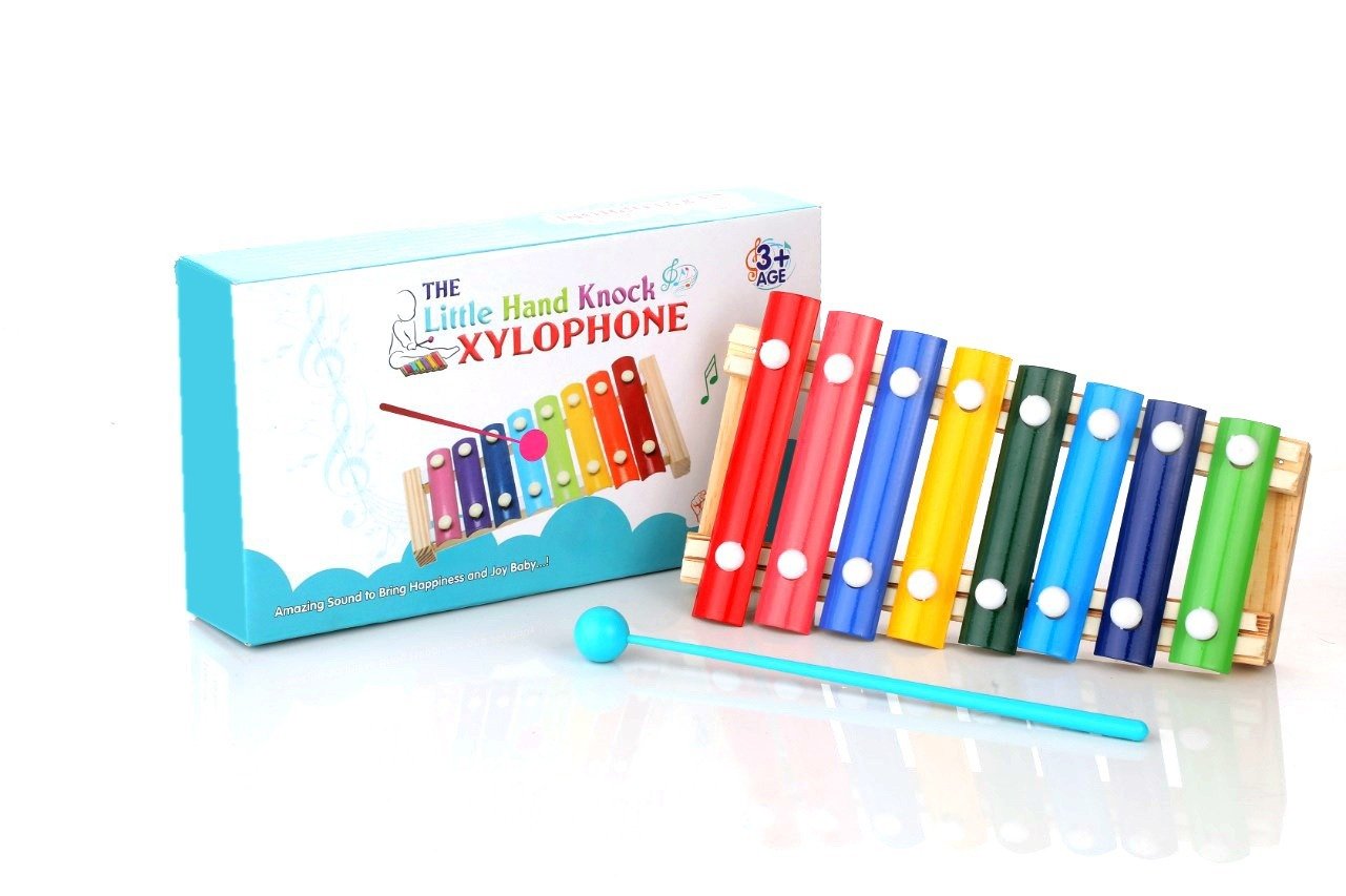 Wooden Xylophone Musical Toy for Kids - Multicolor - Happy Price - Image 7
