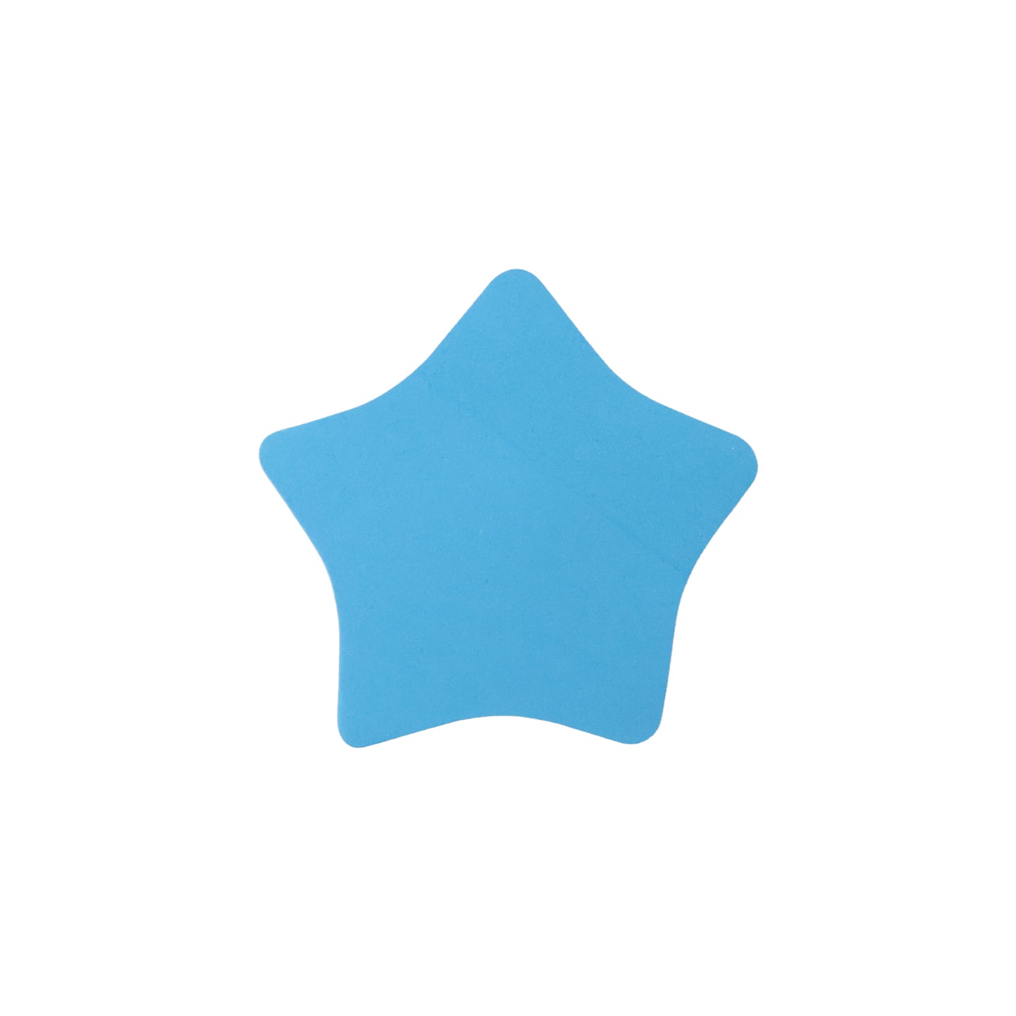 Oddy Fun Star Restick Sticky Notes  1 Pc Colorful Star-shaped Sticky Notes